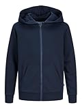 JACK&JONES JUNIOR Jjebradley Sweat Zip Hood Noos Jnr