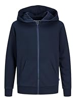 JACK&JONES JUNIOR Jjebradley Sweat Zip Hood Noos Jnr