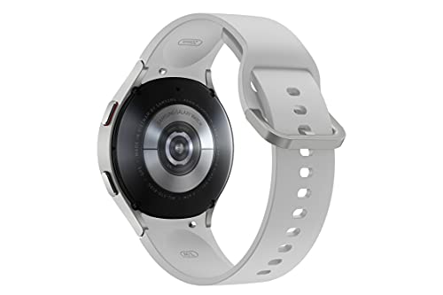 Image of Samsung Galaxy Watch4 Bluetooth(44mm, Silver, Compatible with Android only)