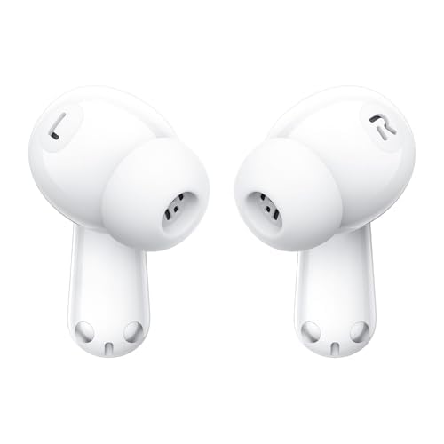 Image of OnePlus Nord Buds 3 Truly Wireless Bluetooth Earbuds with up to 32dB Active Noise Cancellation, 10mins for 11Hours Fast Charging with Up to 43h Music Playback -Melodic White