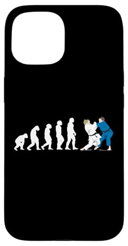 Judo Judoka Judoiste Ju-Jutsu Evolución Judo Carcasa para iPhone 15