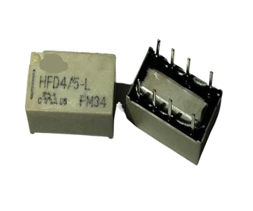 Relais HFD4 4.5 à faible consommation et 8 broches pour signal stable