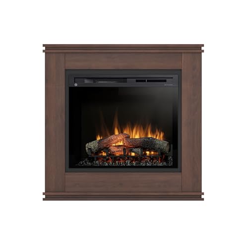 Elektrischer Kamin, elektrischer Heizkörper, Umluftheizung 1400 W mit Fernbedienung und Timer, Vena – Bild 3