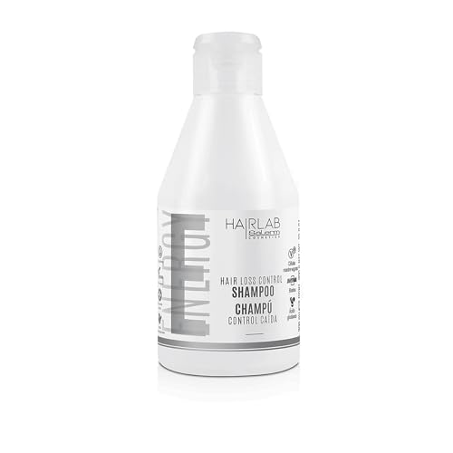 Salerm - Shampoo Anticaduta - Controllo Caduta Hair Lab - 300 Ml - Rafforza I Capelli Sottili E Indeboliti - Con Ginseng, Biotina E Vitamine - Frena L