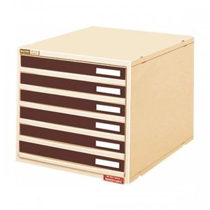 Alkon Sub Type,With 6 AD 2 Drawers and Lock Modular System, 360x265x39 mm