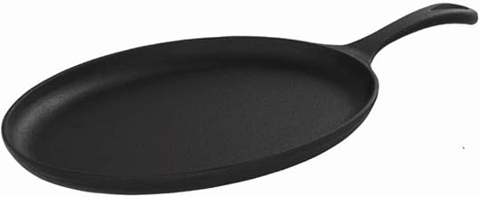 Chapa Oval 250 mm x 180 mm - Cabo de Ferro