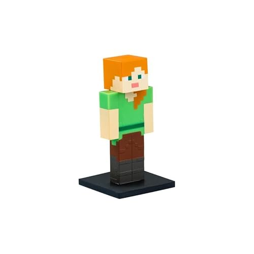 joojee GmbH Minecraft 3D Stift Topper in Blind Box, 6 cm Auswahl erfolgt zugällig