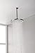 UJIMARVEL High - Pressure Rain Shower Head, Tool - less 1 - Min Install (Ceiling - Mounted)