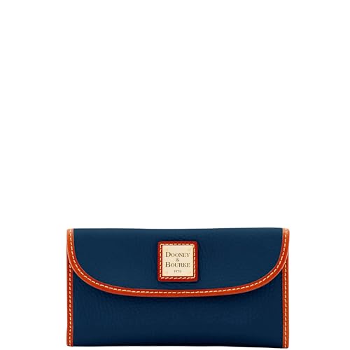 Dooney & Bourke Pebble Grain Continental Clutch