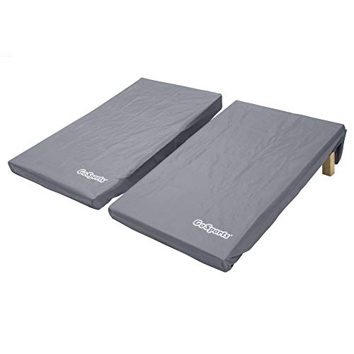 GoSports Cornhole Covers - Protects Your Boards & Bags (Choose Tailgate or Regulation Size)