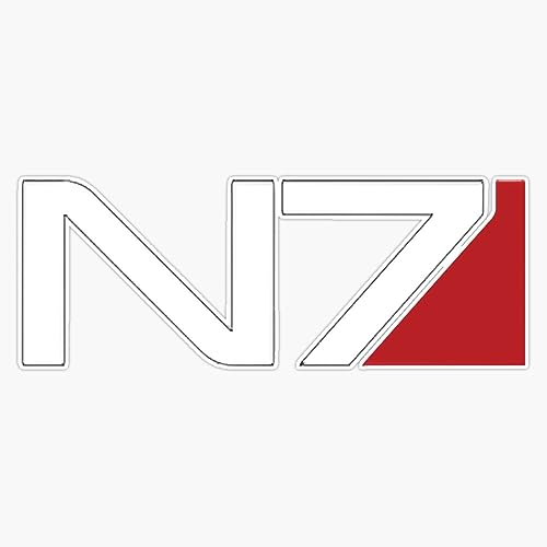 Mass Effect N7 Sticker Bumper Sticker Vinyl Decal 5"