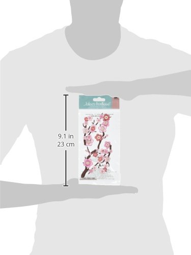 Jolees Boutique Dimensional Stickers, Multi-Colour, 0.63 x 10.16 x 21.59 cm - Image 2