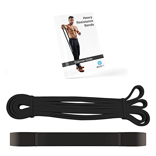 Boldfit Heavy Resistance Band For Exercise And Stretching Pull Up