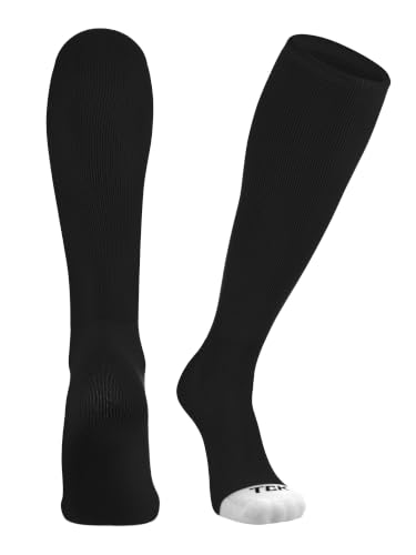 Image of Prosport Baseball Socks & Softball Socks, Kids & Adult Knee High Tube Sock