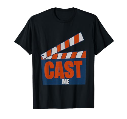Cast Me Aspiring Actor Cinematic Audition Call T-Shirt