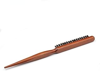 Multi-Use Hair Brush with Durable Handle and Bristles Designed to Reduce Hair Loss While Combing and Treats Frizz