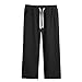 Boys Girls Pants Straight Baggy Elastic Waist Sweatpants Fall Winter Drawstring Loose Casual Hiking Fashion Trousers