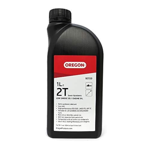 Oregon 2-Stroke Engine Oil, 1 Litre (90720)