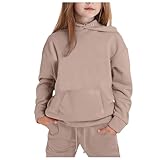 Photo Gallery set felpa con cappuccio e pantaloni bambini ragazzi ragazze completo abbigliamento invernale caldo manica lunga pullover casual neonati e bambini piccoli autunno e inverno regalo (beige, 4-5 years) Photo Gallery set felpa con cappuccio e pantaloni bambini ragazzi ragazze completo abbigliamento invernale caldo manica lunga pullover casual neonati e bambini piccoli autunno e inverno regalo (beige, 4-5 years)