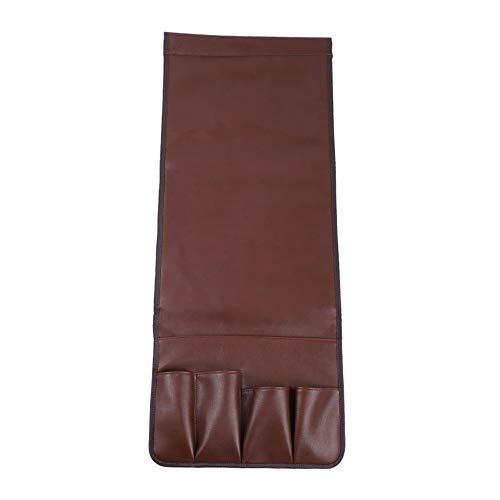 Range telecommande canape Organisateur de canapé Organiseur canapé fauteuil à positionner sur accoudoir porte-revues canapé fauteuil inclinable ranger télécommande téléphone portable livre crayon Cuir Cover