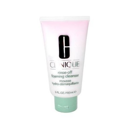Clinique Cleanser, 150ml/5oz Rinse Off Foaming Cleanser for Women