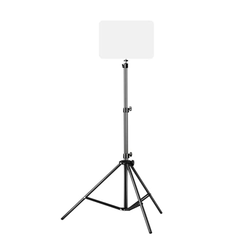 12 inch LED Video Light Kit 2700K-7500K 10W Photography Studio Light - سوفت بوكس - Photography Lighting with Tripod Stand and Phone Holder for Video Recording Game Streaming