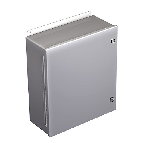 Pentair Hoffman A1210CHFL Type 4 Quarter-Turn Fast Latch Steel Junction Box