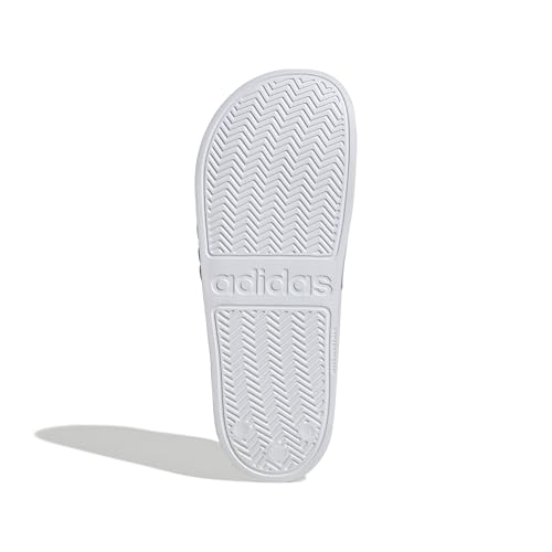 adidas adidas Unisex-Adult Adilette Shower, Grey/Preloved Purple/Grey, 10