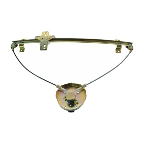 FEBIXYNZ Car Window Regulator 1pc Manual Lift Automotive Front Right Passenger Side 2 Door for Geo/Chevy for Tracker, for Pontiac for Sunrunner, for Suzuki for Sidekick 8341060A00 96059231