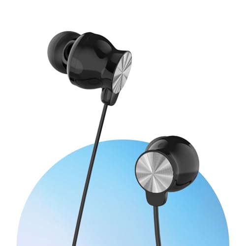 Image of Candytech 235 Bluetooth Neckband, Vibration Alert, Upto 50 hrs Playback, Low Latency, (10 Mins Charge=20 Hrs Music), IPX 5, Dual Pairing, BT v5.3, Wireless Earphones with Mic (Black)