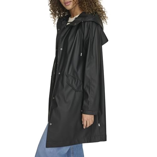 Levi's Women's Raglan Sleeve Rain Jacket2