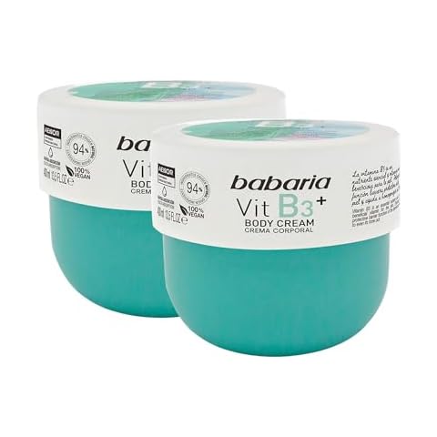 Babaria Vitamin B3 Body Cream 2 pc Cover