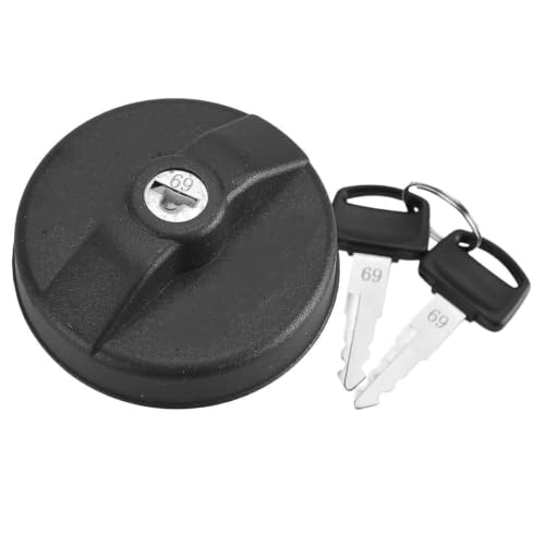 Bouchon de réservoir Ford F150 verrouillable noir contre le vol d'essence