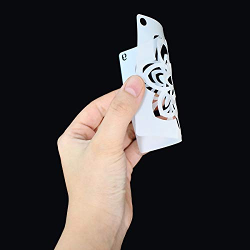 36 Pack Mandala Stencils (3.6x3.6 Inch) Mandala Dotting Painting Template Stencils Set for Painting Perfect for DIY Rock Painting Art Projects Wood Wall Floor Fabric Stone Furniture Tile (Reusable)