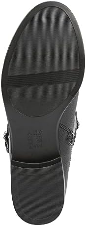 Naturalizer Womens Jessie Knee High Buckle Detail Riding Boots Black Leather 7 M | Image 4