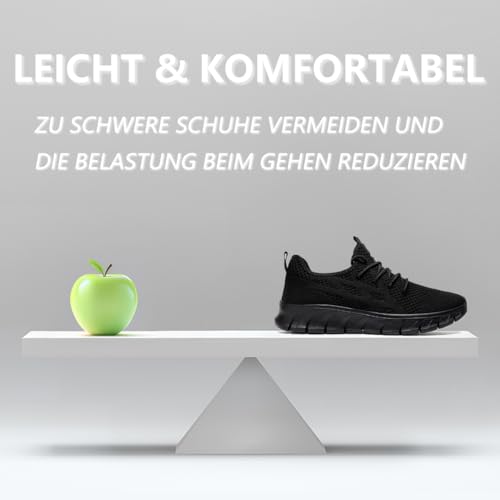 Chaussures de course pour femmes en mesh respirant, baskets légères et souples pour le sport - 5