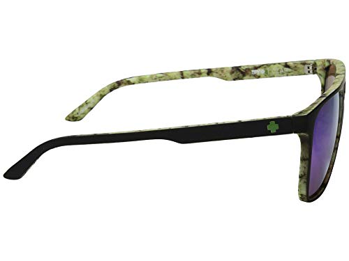 Spy Czar Sunglasses Matte Black Cushwall with Happy Gren Spectra Lens3
