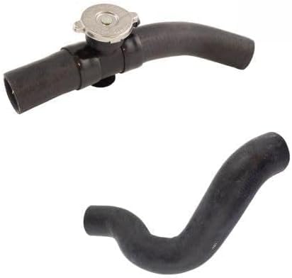 Sawyer Auto Replacement Radiator Hose 2-Piece Set for Dodge Dakota 4.7L V8 (Upper & Lower)