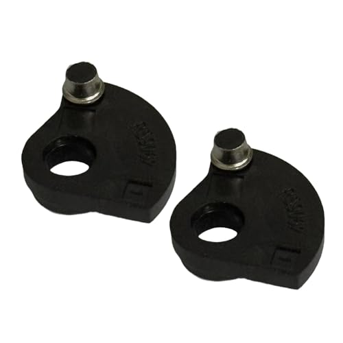 BinZyronic 芝刈り機スプールレバーアセンブリ2個セット for ST7000タイプ1 ? 交換部品モデル90626568対応、幅広い互換性と簡単取付
