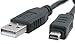 DragonTrading® USB-Kabel für Olympus Digitalkameras, USB CB-USB5 / CB-USB6, kompatibel mit Olympus Modell SP310, SP320, SP350, SP500UZ, SP510UZ, SP550UZ, SP560UZ, SP565UZ, SP570UZ, SP590UZ, SP700, SP-310, SP-320 und SP-350, hohe Qualität