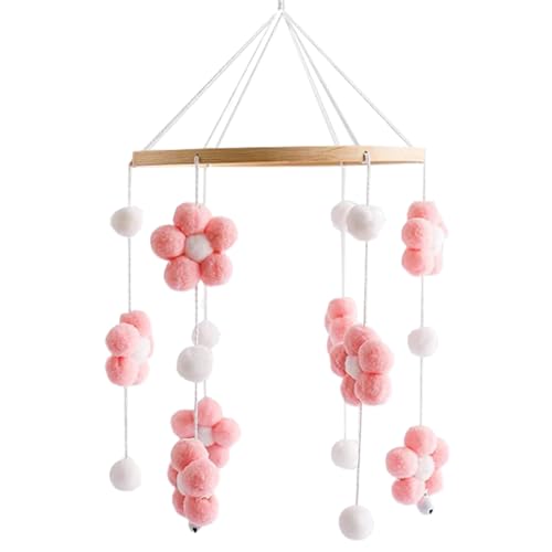 Mobile pour berceau de bébé musical avec fixation sécurisée d'éveil