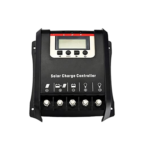 Régulateur de charge solaire 12V 24V 50A EDEDE PWM automatique avec écran - 2