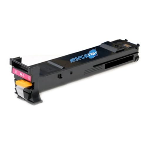 Toner magenta Epson Aculaser C9200 Simpletek idéal pour dossiers de presse