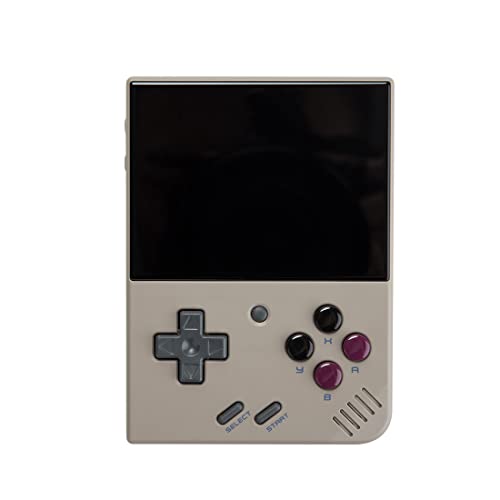BAUBAUPLAY Mini Plus - Consola de juegos portátil de 3,5 pulgadas, 128 G, para adultos