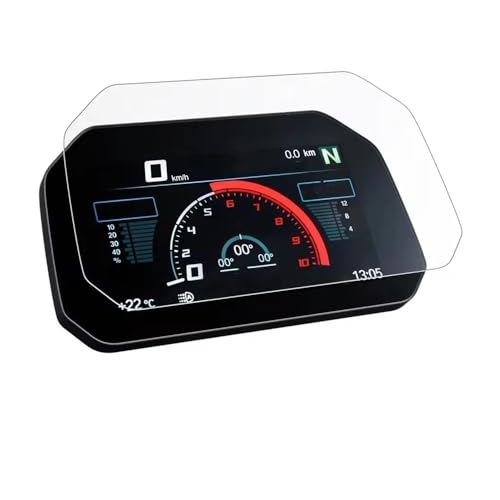 Film d'instrument en TPU pour R1250GS protection tableau bord haut de gamme