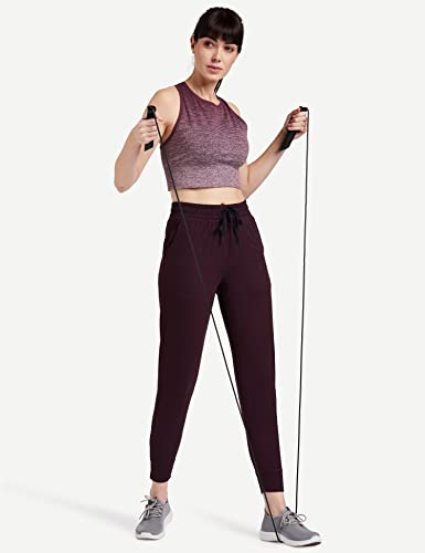 Image of Van Heusen Women's High Rise Athletic Track Pants