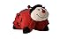 Pillow Pets Dream Lites - Ms. Ladybug 11"