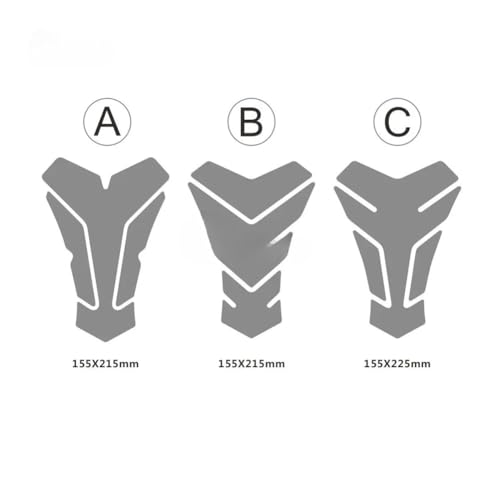 Protection réservoir moto XJR autocollant de réservoir essence pour préserver le carénage - 3
