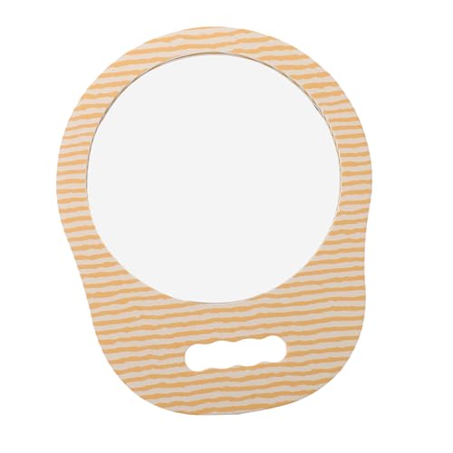 Miroir de coiffure portable VALICLUD au design soigné et cadre ergonomique durable