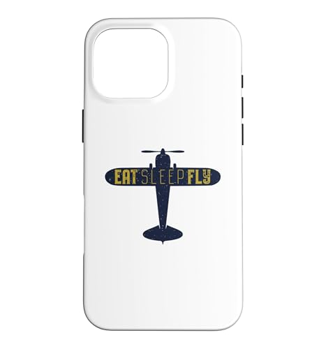 Eat Sleep Fly ��s�@ ��s�@ ��s�@ ���l �M�t�g �j�� ���� �X�}�z�P�[�X iPhone 16 Pro Max �p